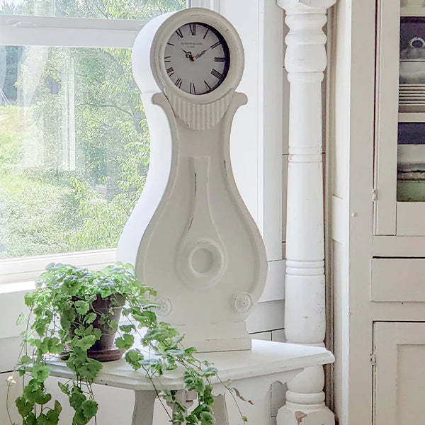 Tabletop Swedish Mora Clock