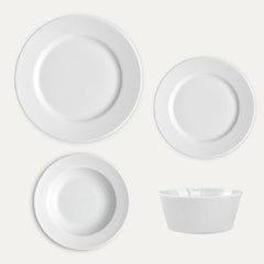 Pillivuyt Eventail 24 Piece Dinner Set