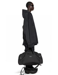 Balenciaga Men's Black Letter Logo Zipper Closure Polyester Backpack Shoulder Bag Tote Bags #75667