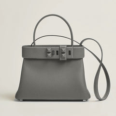 Hermes Women's Medor Lock Closure Togo Cowhide Handbag Solid Color Shoulder Crossbody Bag Bags H085055CKAB Ngvp #1771