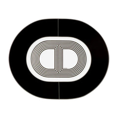 Black Rallye 24 - Small Oval Plate