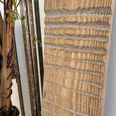 FOUND 19th Century Authentic Vintage Wooden Washboard