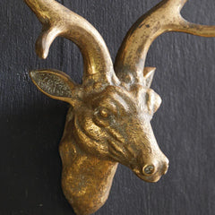 Deer Head Sculpture Wall Decor