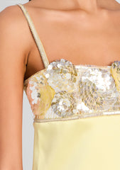 Lark Embroidered Dress
