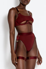 Syra Peep Wire Bra