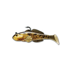 LIVETARGET Goby Paddle Tail Swimbait 3 pack