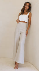 Karah Pants - Oatmeal