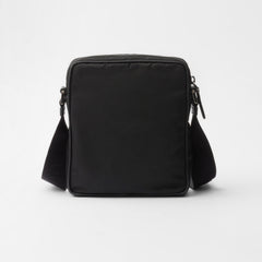 Prada Re-Nylon And Saffiano Men's And Women's Solid Color Fashion Casual Logo Triangle Emblem Minimalist Stylish Nylon Crossbody Bag Shoulder Bag Bags #79176