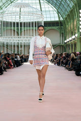 Chanel Women's Spring And Summer Mixed Color Woven Undershirt Dress Fashionable Temperament And Elegant Dresses Ngvp #1991