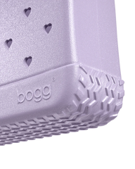 Bitty Bogg® Bag - Heart Shimmer LILAC