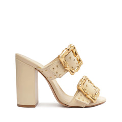Enola Studs Leather Sandal