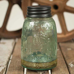 Mason Jar Fruit Fly Trap