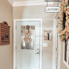 Nostalgic Vintage-Inspired Hotel Key Organizer