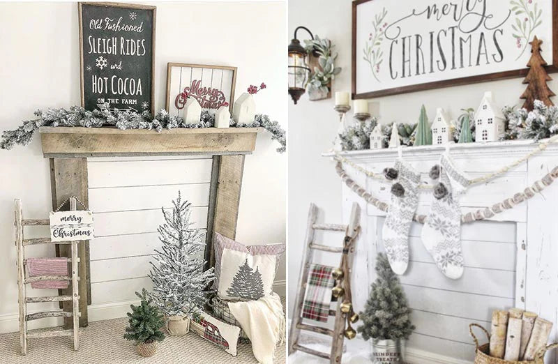 Pick Your Style - Vintage Wood Ladders