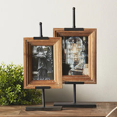 Metal Artist Easel Photo Frame, Pick Your Size