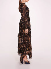 Monarch Maxi Dress