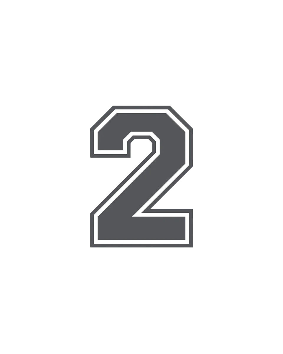 Bogg® Bit  - Number "2"