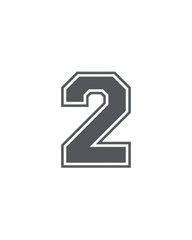 Bogg® Bit  - Number "2"