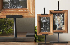 Metal Artist Easel Photo Frame, Pick Your Size