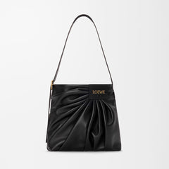Loewe Women's new soft Napa goat leather Draped handbag Bag Bags #82509A