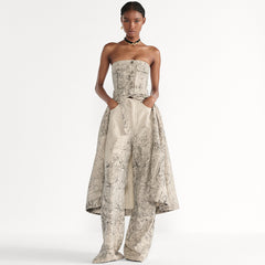 Dior Women's Spring/summer Midi Dress With Belt And Corset Top 2026 New Arrival Stylish Elegant Printed Dress Lady #84268A