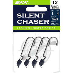 BKK Silent Chaser Glide 'N Shake Jig Heads