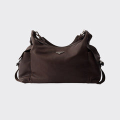 Prada Men's Prada Explore Calfskin Shoulder Bag A Stylish Trendy Spacious Bag With Side Pockets And A Sophisticated Look Bags 2VH204_2HE8_V_OOO #82928A