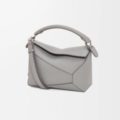 Loewe Women's Fashion Classic Solid-Color Grained Cowhide Small Shoulder Bag Handbag Crossbody Bag Bags #78824