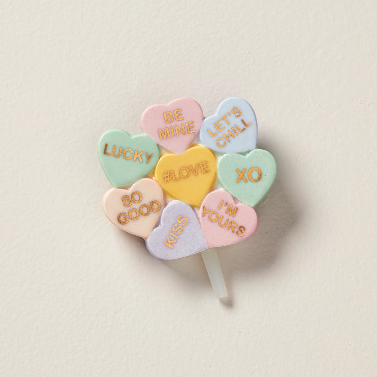 Profile Heart Popper