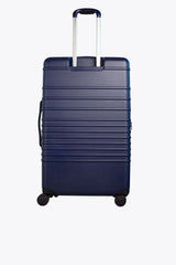 BEIS 'The Large Check-In Roller in Navy