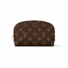 Louis Vuitton Classic Monogram Shell Shaped Cosmetic Pouch A Charming And Unique Shell Shaped Design Bag Bags M47515 #197444