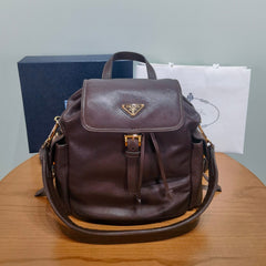 Prada Autumn/Winter 2025 Explore Collection Nappa Leather Backpack Shoulder Bag 1BZ080 Bags #82541A