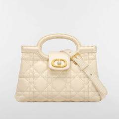 Dior Jolie Top Handle Mini Chain Bag In Blush Pink Fashionable And Elegant Evening And Everyday Handle Shoulder Bag S3123unjb_m030 #194790