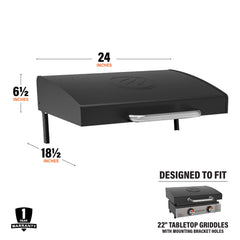22" Griddle Hood