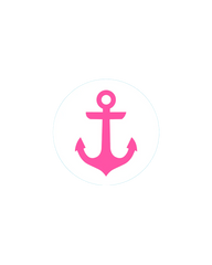 Bogg® Bit  - Pink Anchor
