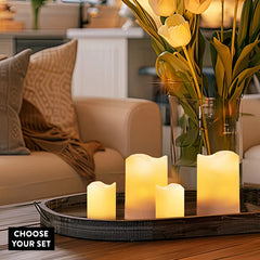 LED Candles, Set of 2 | Pick Your Size