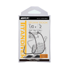 BKK Titan Diver Weighted Swimbait Hook