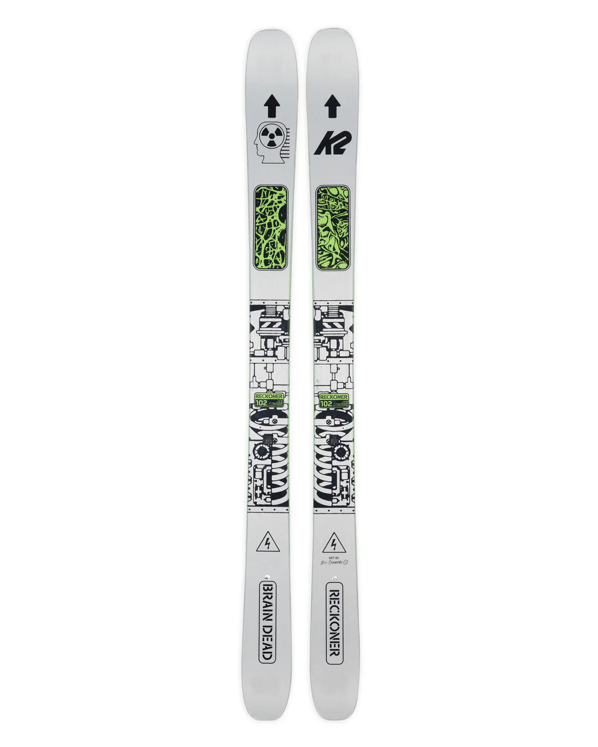 Brain Dead x K2 Bio-Technical Reckoner 102 - Steel