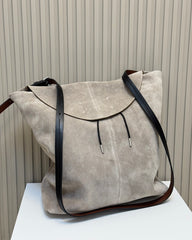 Maison Margiela MM6 Belt One Shoulder Handheld Suede Leather Bag Bags #195377