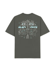Brain Dead x Arc'teryx All Rise London T-shirt - Forest Green