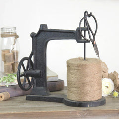 Cast Iron Twine Holder With Scissors
