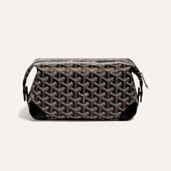 Goyard  Presbyopia Print Zipper Travel Bag Goya Toiletry Bag New All-over Logo Print Available Multiple Colors Toiletry Bag  Lunch Bags #84171A