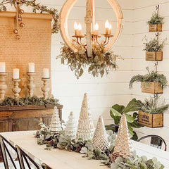 Wall Planters Indoor | Wooden Herb Buckets