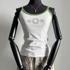Chrome Hearts Women's Summer Fashion Casual Solid Color Logo Pattern Printed Pullover Tank Top Vest #78336