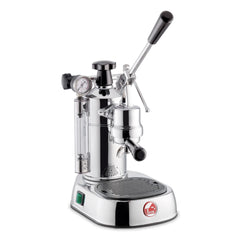 La Pavoni Lusso with Black Lever & La Pavoni Cilindro Prosumer Coffee Grinder