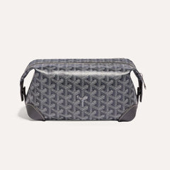 Goyard  Presbyopia Print Zipper Travel Bag Goya Toiletry Bag New All-over Logo Print Available Multiple Colors Toiletry Bag  Lunch Bags #84171A
