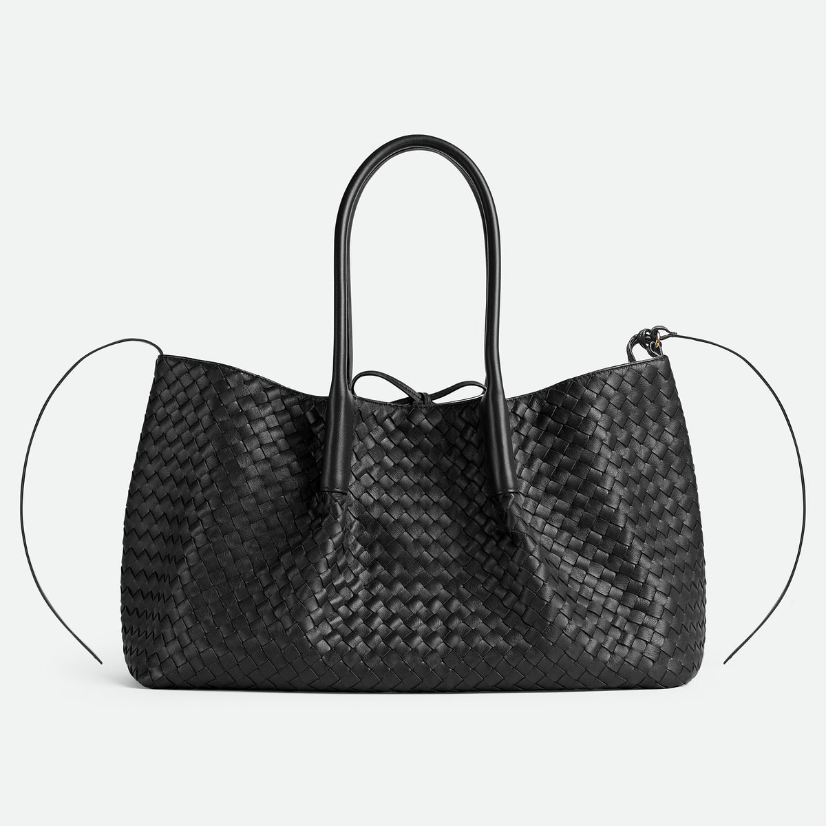 Bottega Veneta Men's Women's Pinacoteca Tote Handbags Woven Reversible Leather Handbags Casual Bag Bags 817166V5AG19631 Ngvp #1149