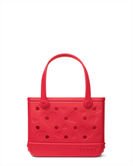 Bitty Bogg® Bag - Conversation Hearts BRIGHT RED
