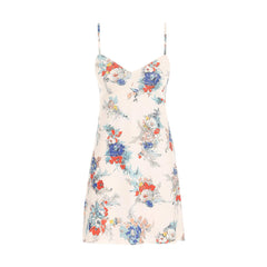 Zimmermann Women's Summer Floral Printed V-Neck Long Sleeve Dress With Camisole Top #76913