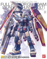 BUNDLE MG Psycho Zaku (Ver. Ka)+ MG Full Armor Gundam (Ver. Ka)